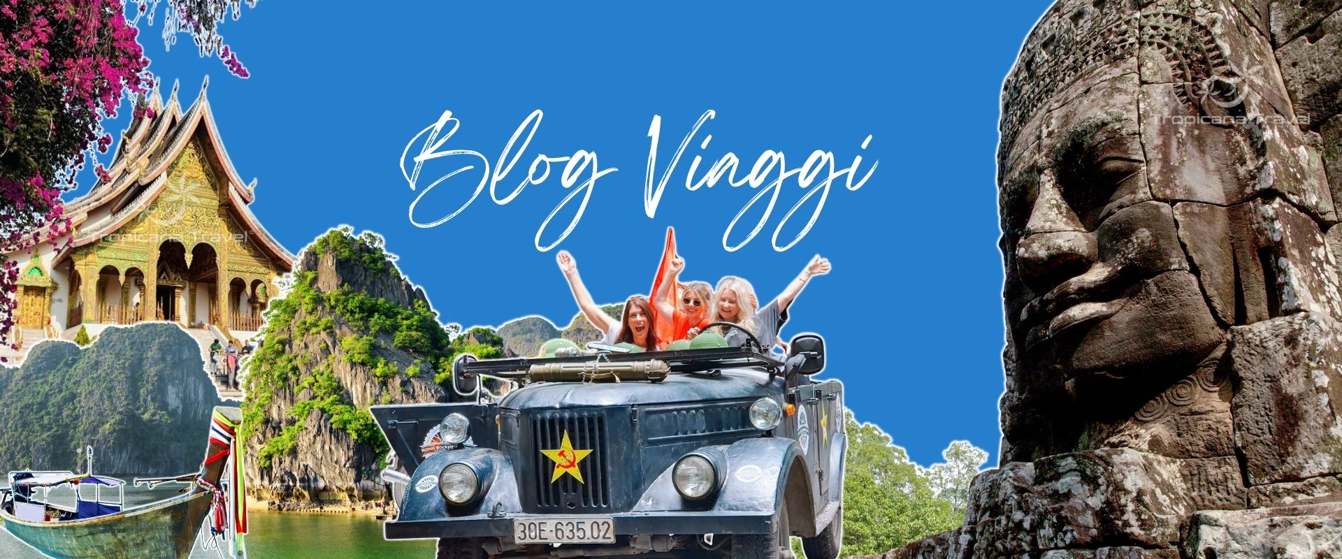 Blog di viaggi: Storie, consigli e itinerari esclusivi in Indocina